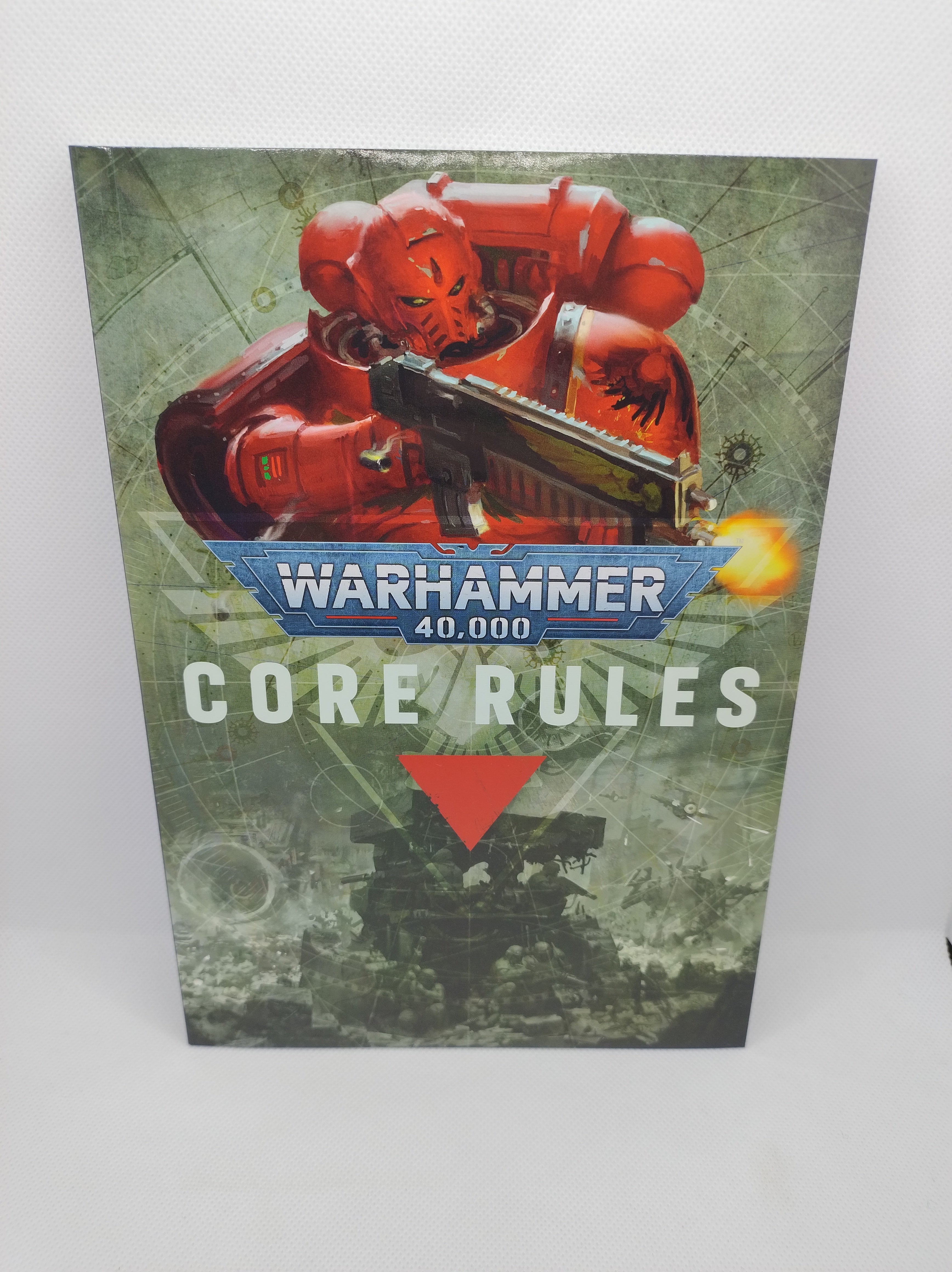 11th Edition softback rulebook