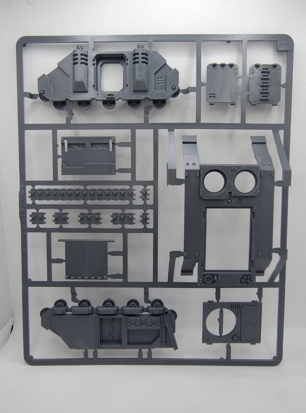 Adepta Sororitas Rhino - Adepta Sororitas new on sprue