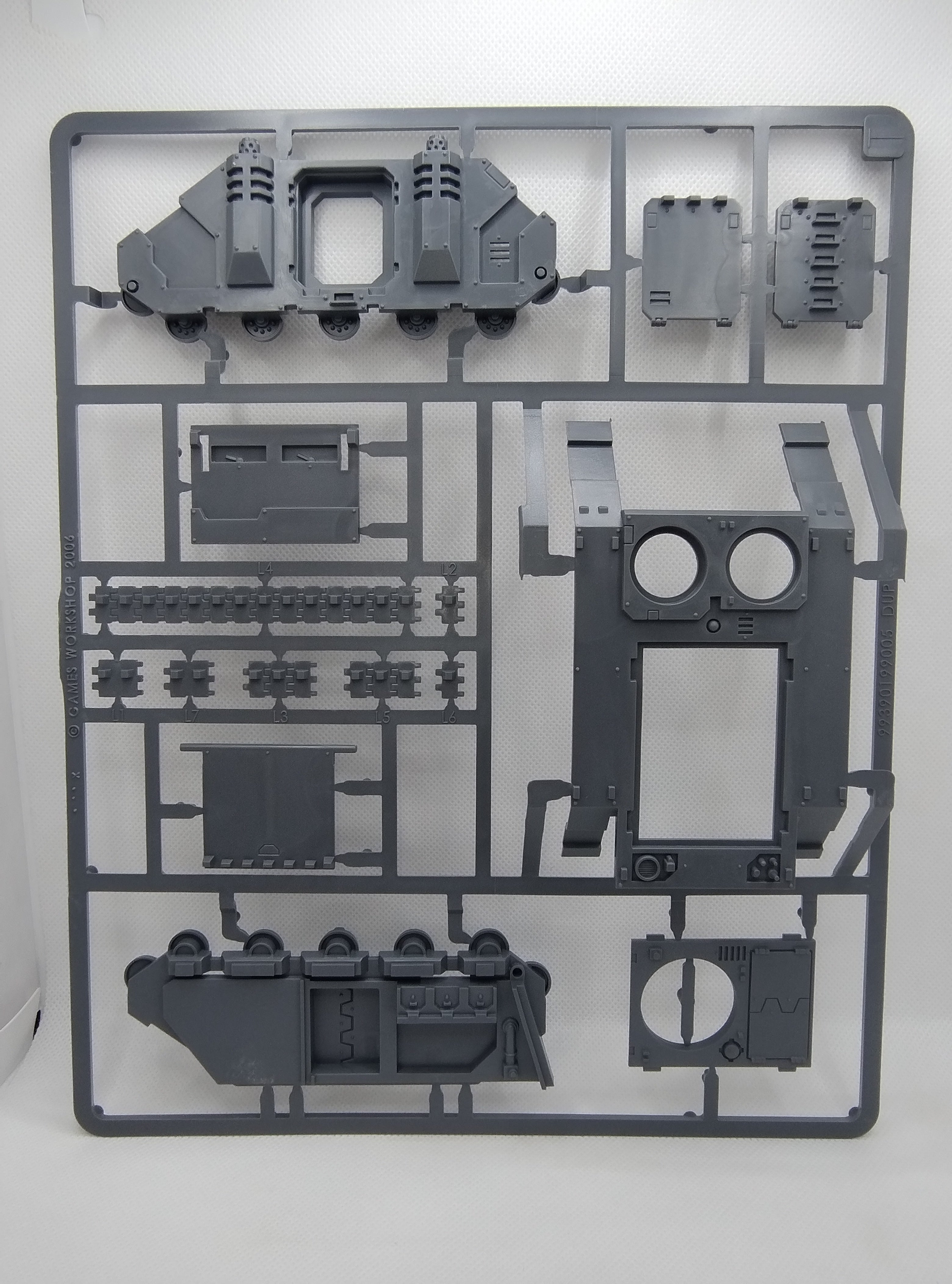 Adepta Sororitas Rhino - Adepta Sororitas new on sprue