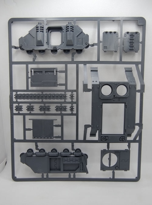Adepta Sororitas Rhino - Adepta Sororitas new on sprue