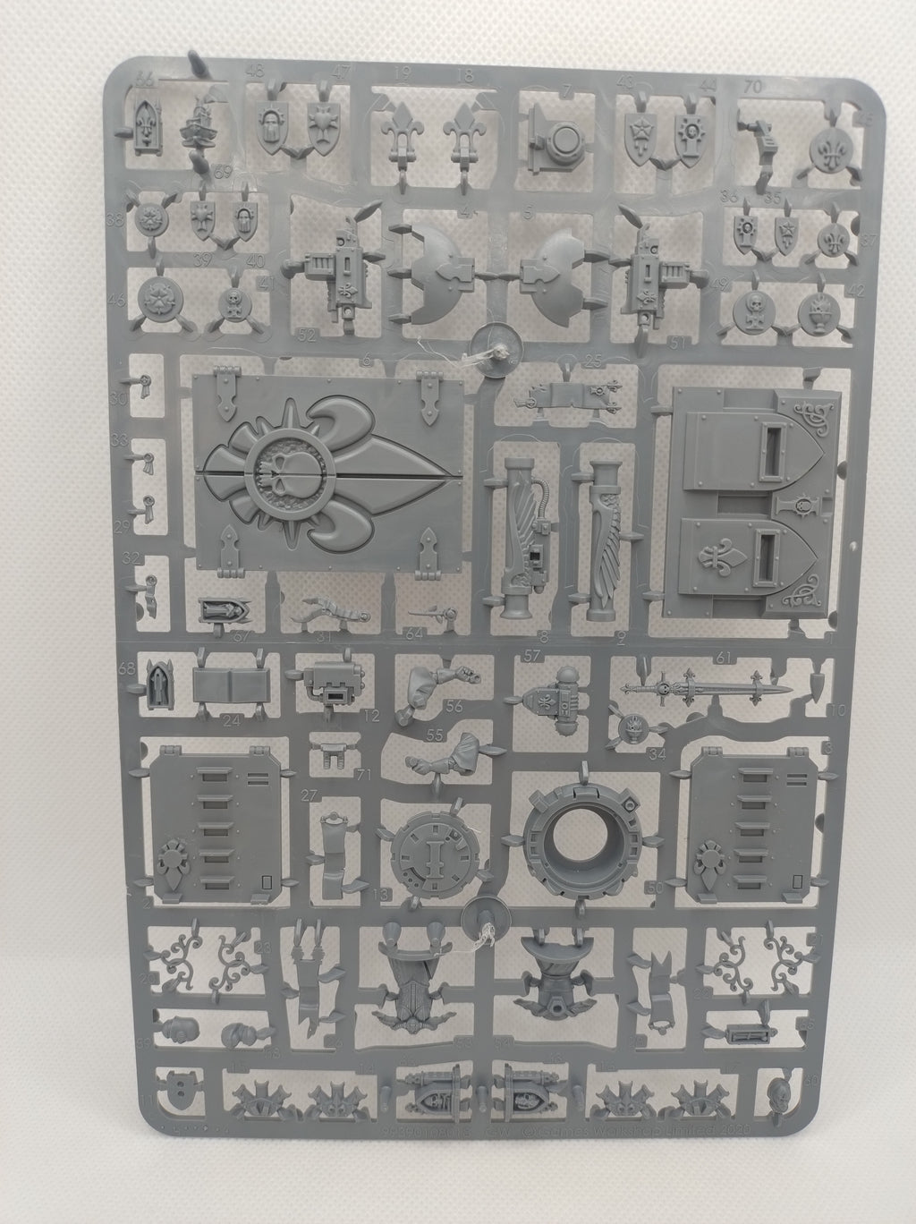 Adepta Sororitas Rhino - Adepta Sororitas new on sprue