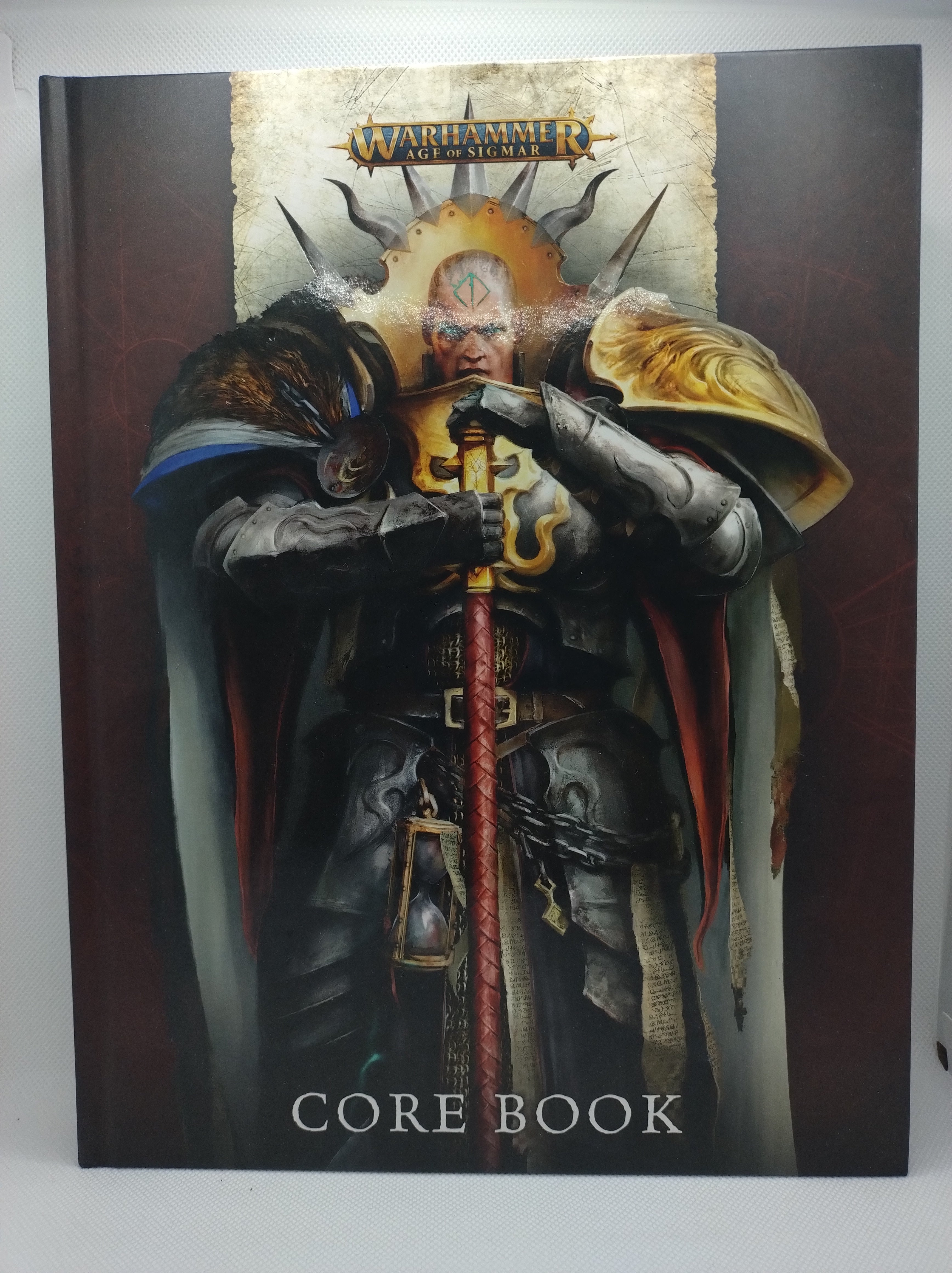 Age of Sigmar core rulebook