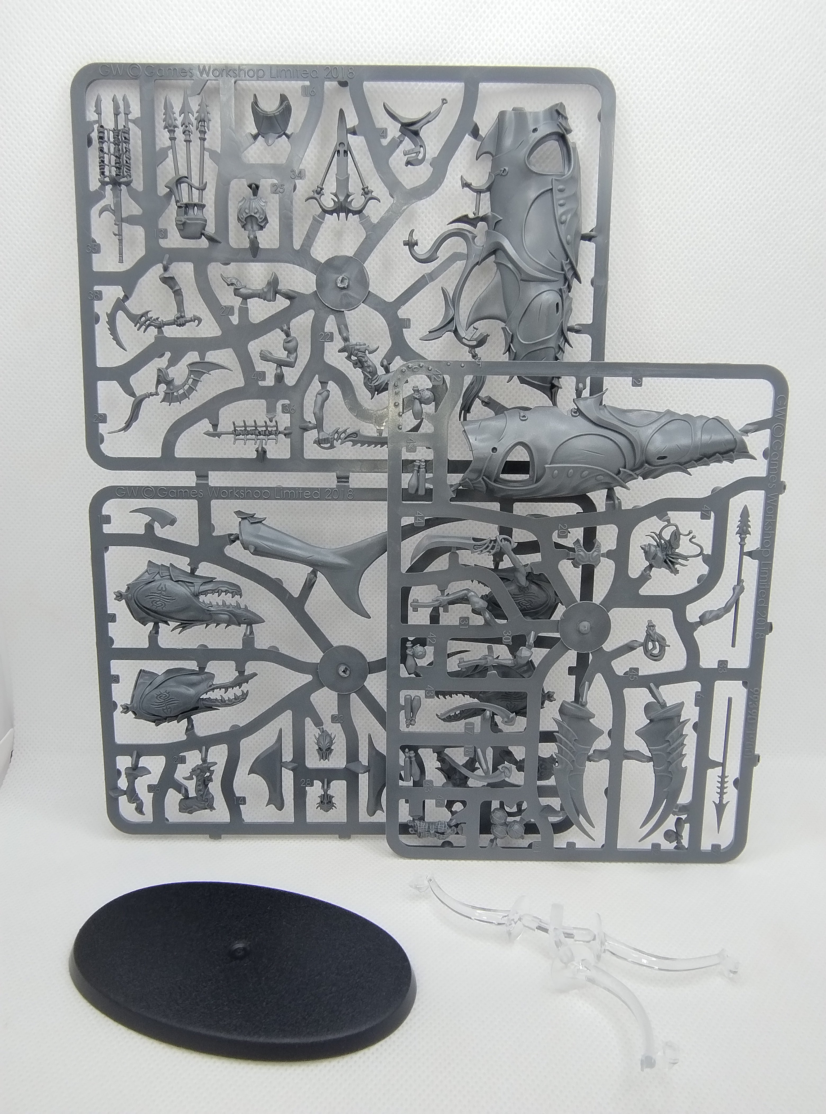 Akhelian Allopex - Idoneth Deepkin new on sprue