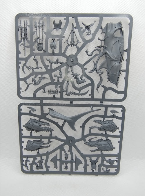 Akhelian Allopex - Idoneth Deepkin new on sprue