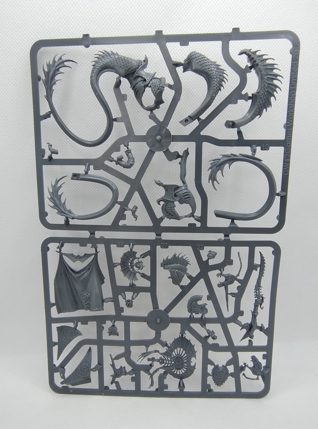 Akhelian King - Idoneth Deepkin new on sprue