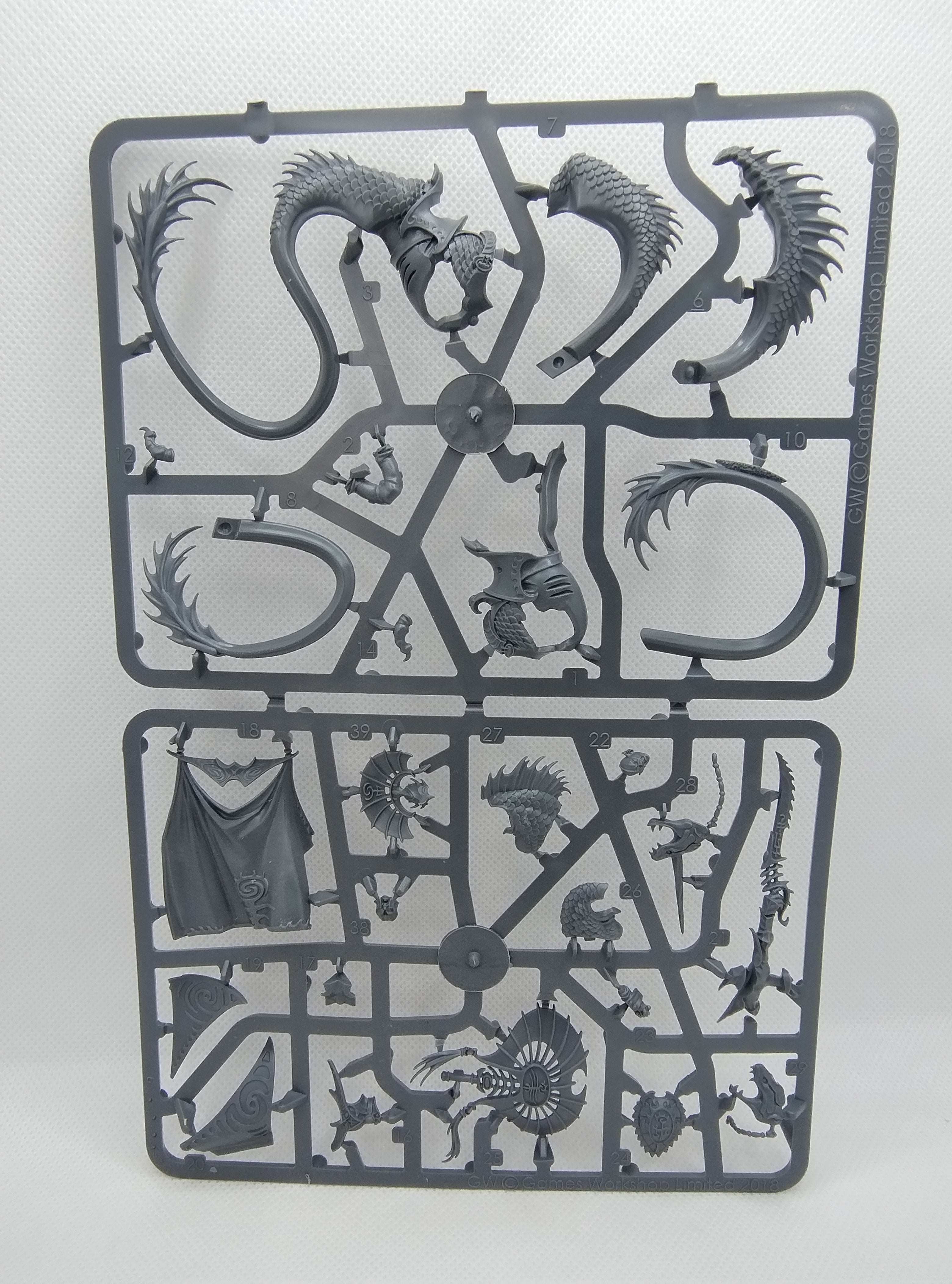 Akhelian King - Idoneth Deepkin new on sprue