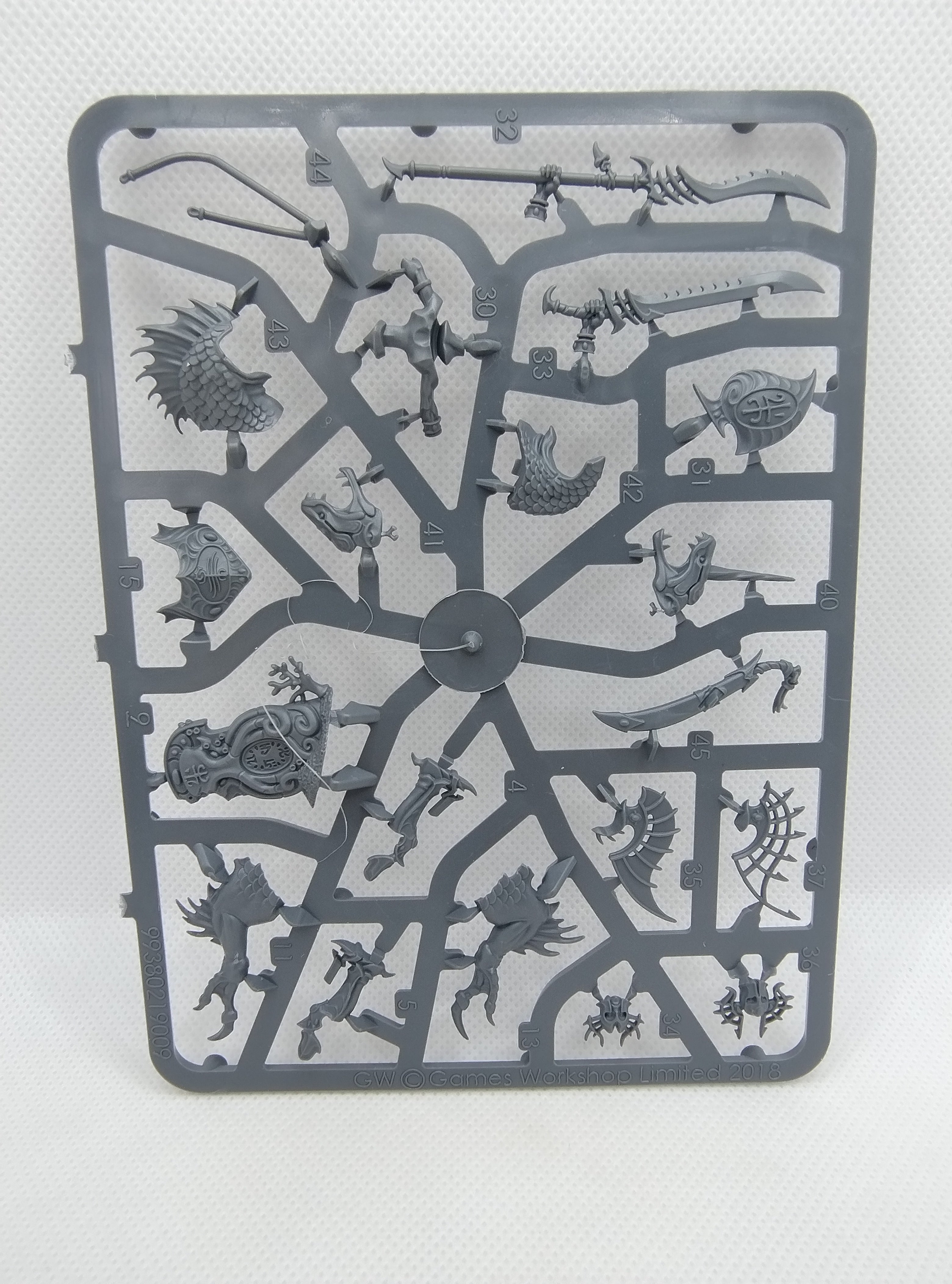 Akhelian King - Idoneth Deepkin new on sprue