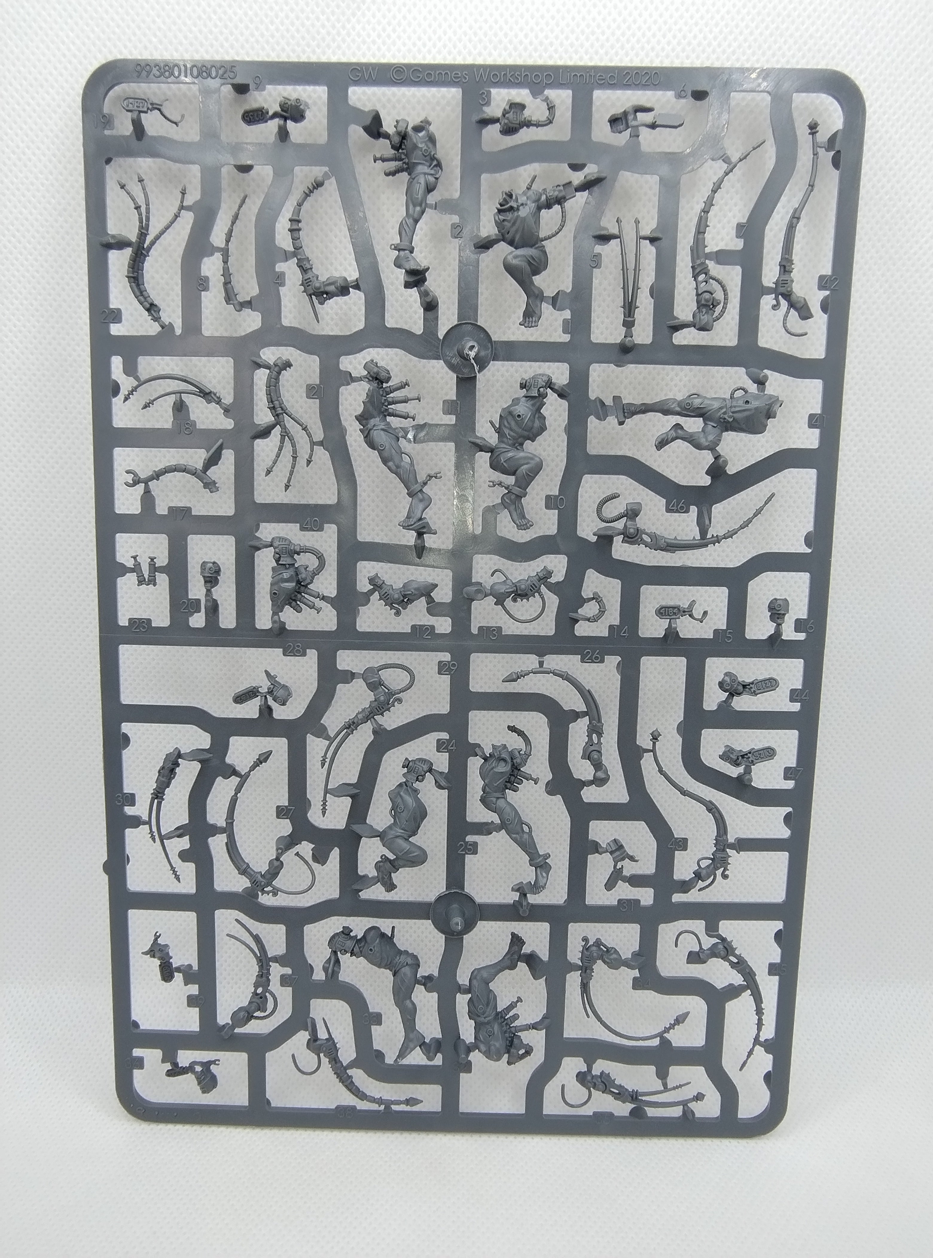 Arco-Flagellant - Adepta Sororitas new on sprue