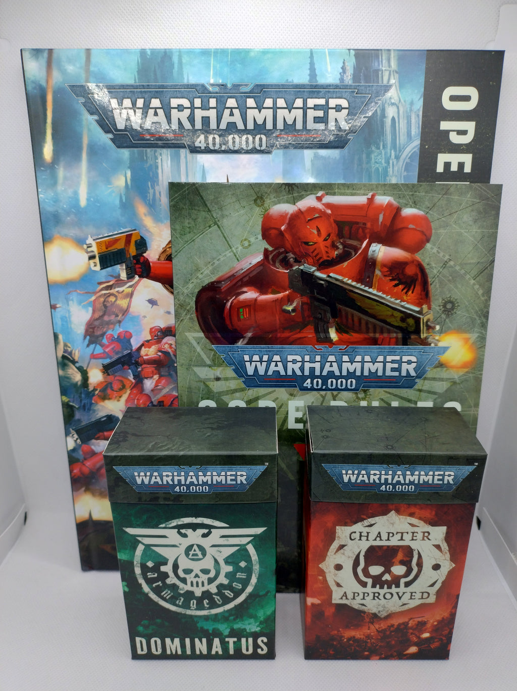 Armageddon 11th Edition Rule set, Operator Imperator, Mission + Campaign Deck