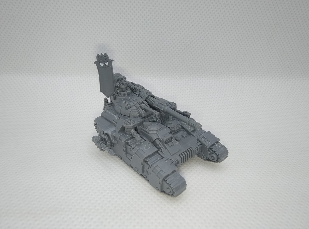 Assembled Command Tank Kratos Heavy Tank