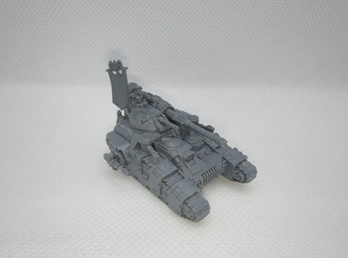 Assembled Command Tank Kratos Heavy Tank