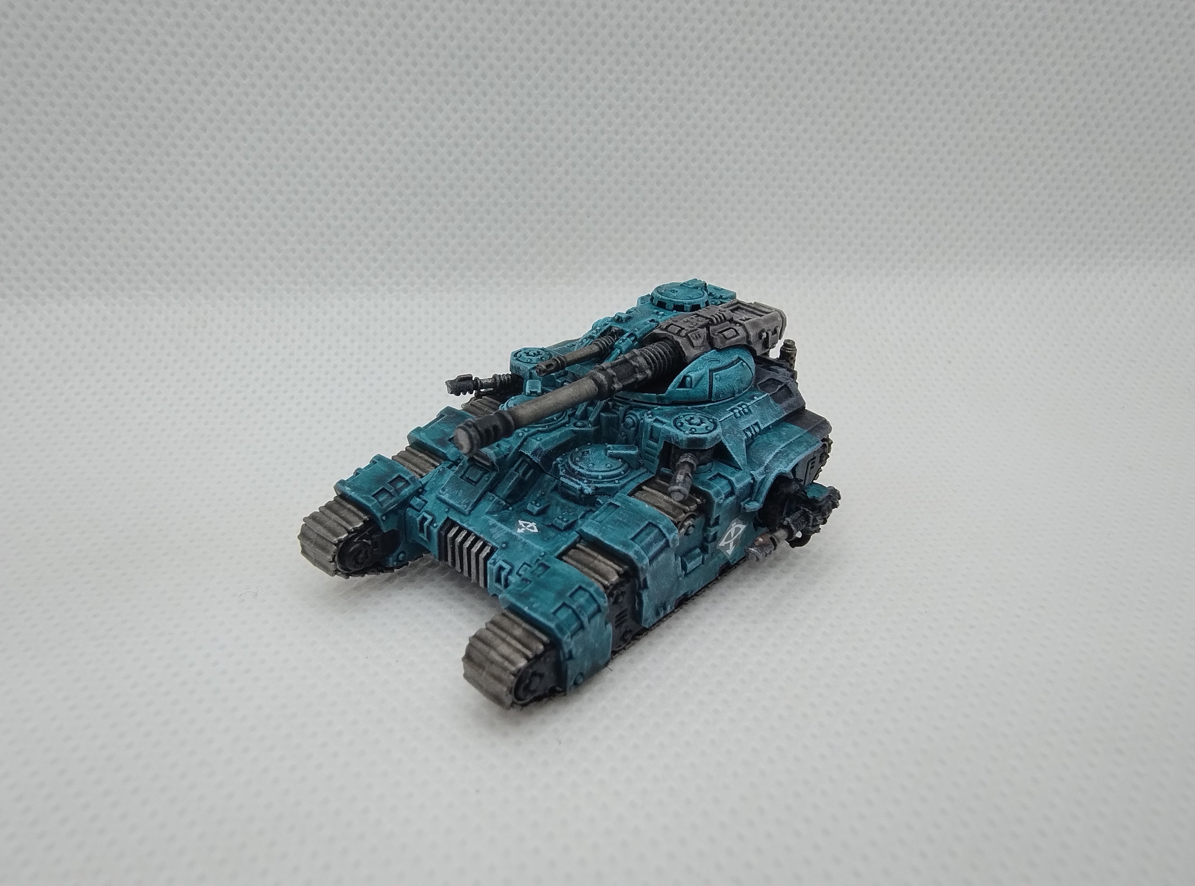 Assembled Kratos Heavy Tank