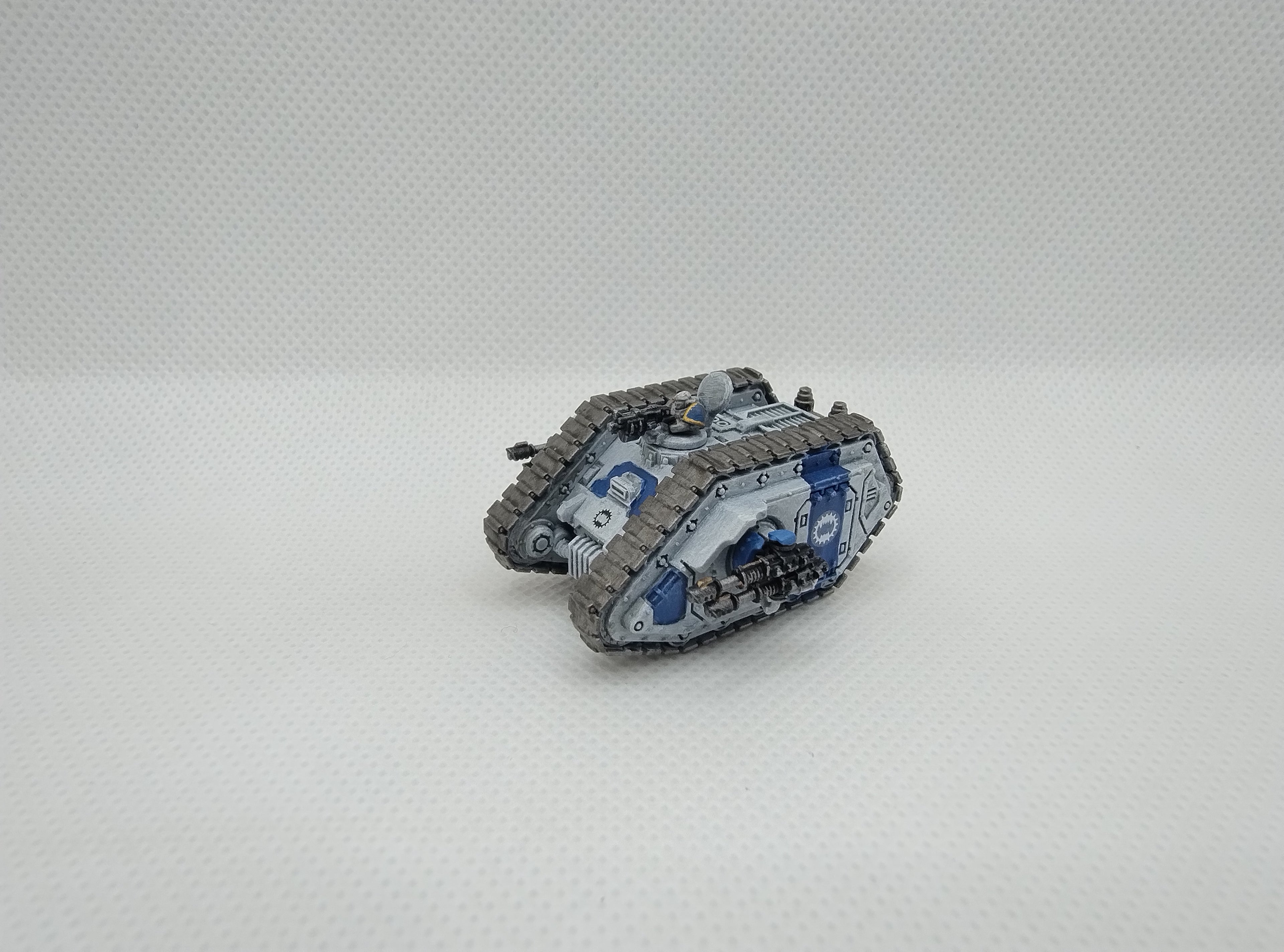 Assembled Land Raider Proteus