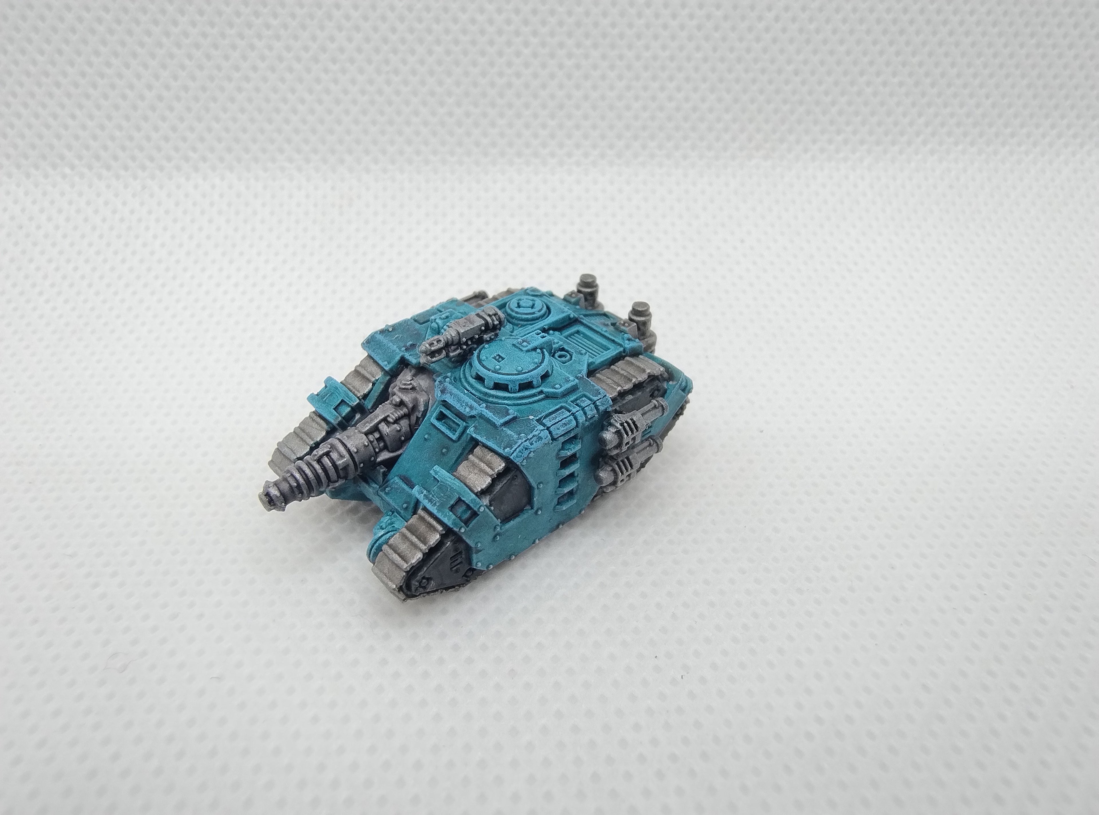Assembled Sabre Strike Tank
