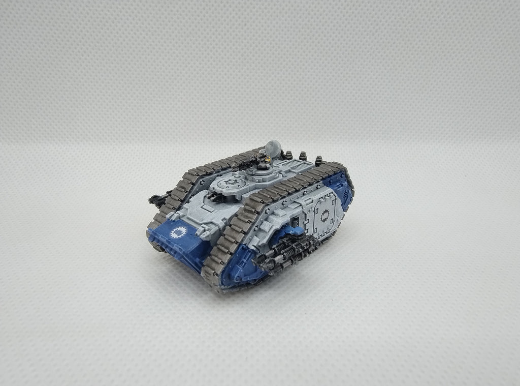 Assembled Spartan Assault Tank