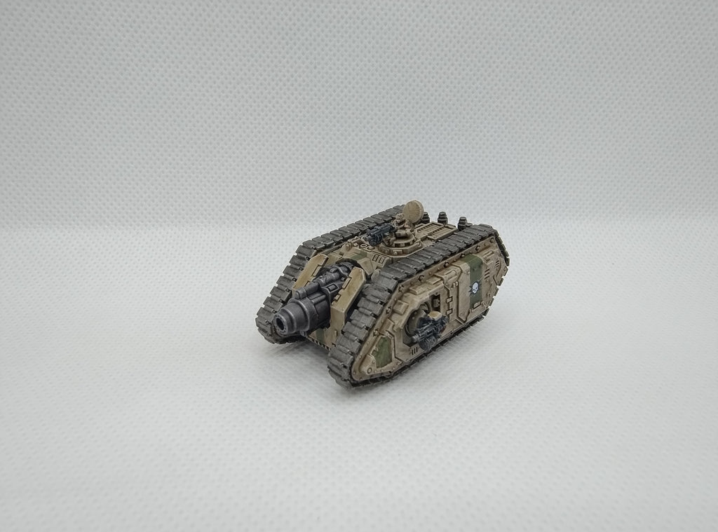 Assembled Typhon Heavy Siege Tank