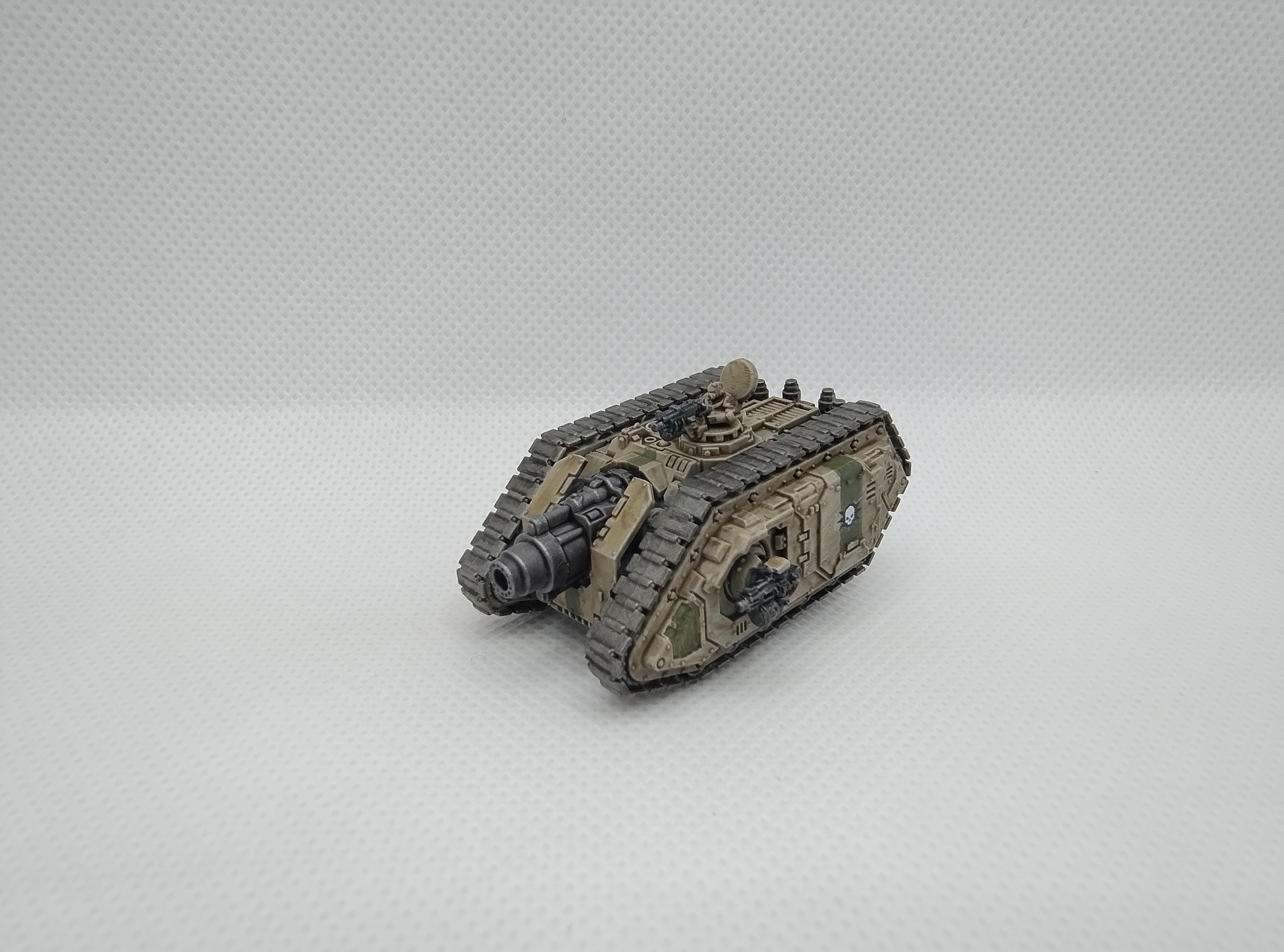Assembled Typhon Heavy Siege Tank