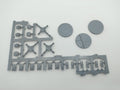 Auxilia Tarantula with Hyperiosair-defence missile launcher for legions imperialis new on sprue