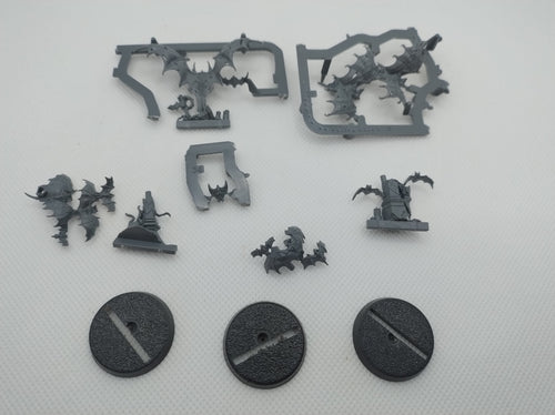 Bat Swarms from cursed city new on sprue