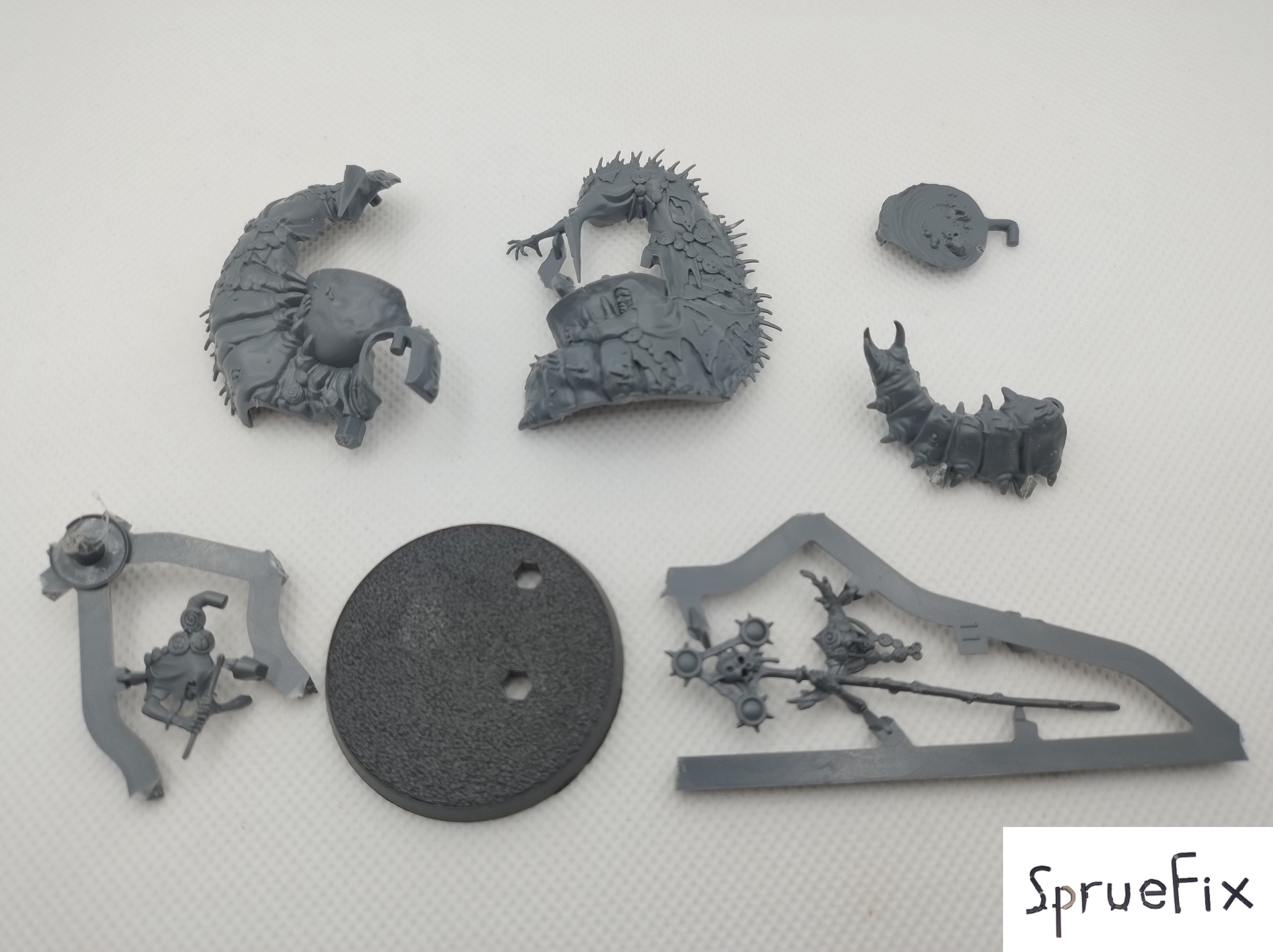 Belga the Cystwitch from darkwater new on spue