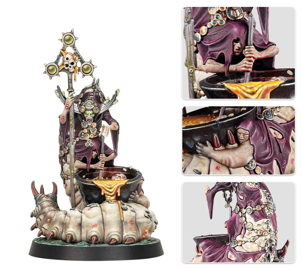Darkwater Singles: Belga the Cystwitch new on sprue
