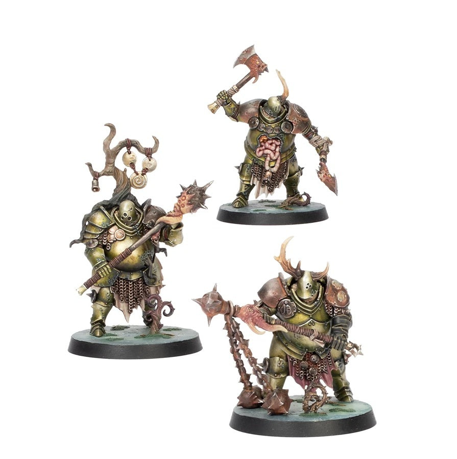 Darkwater Singles: Blight Templars x3 new on sprue