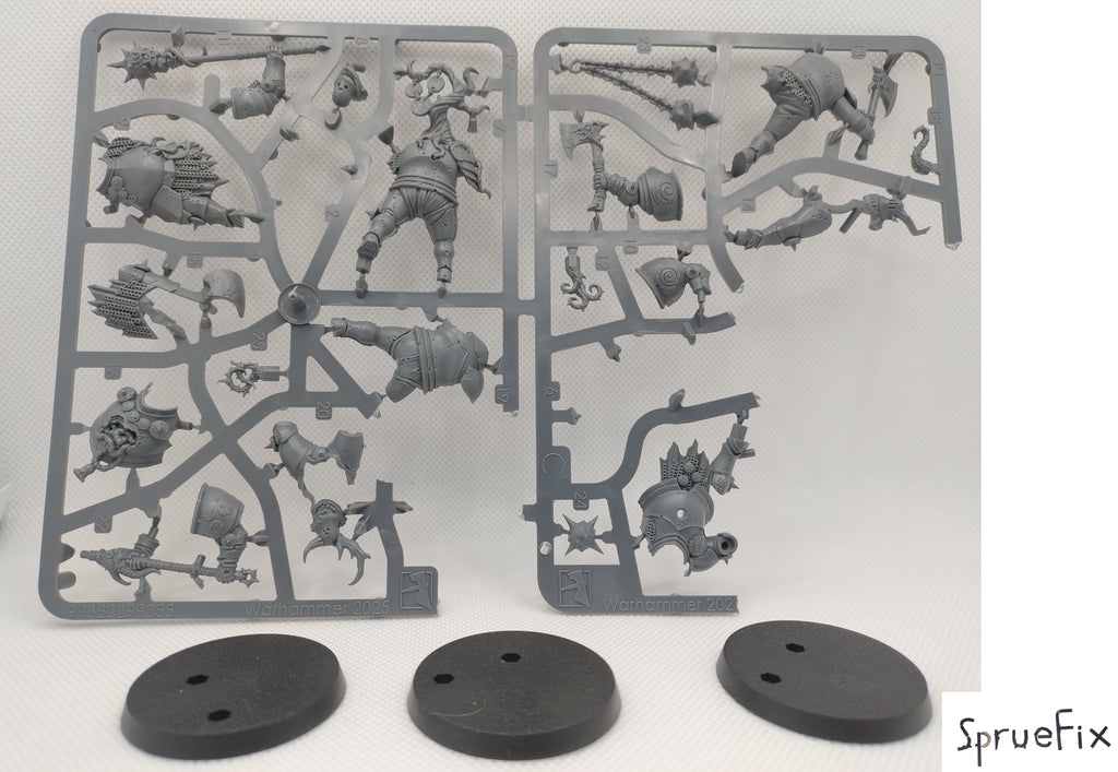 Blight Templars new on sprue