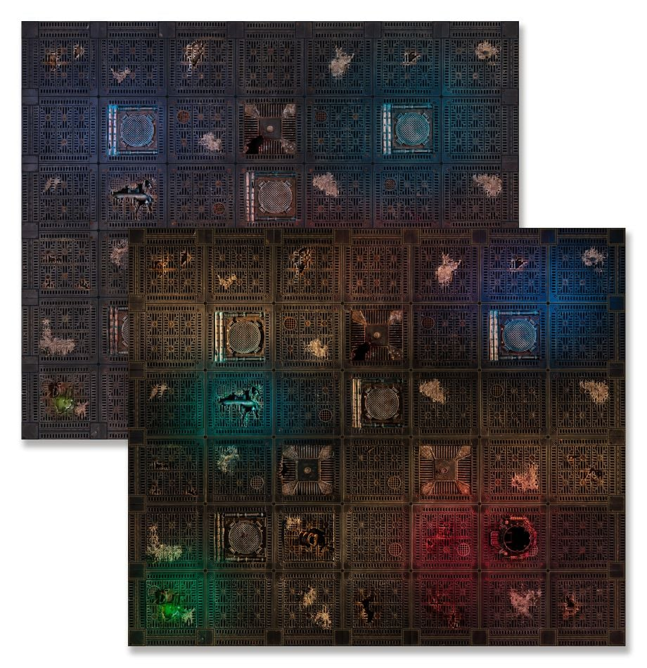 Boarding Actions Terrain board pack Gaming board Gallowdark – Spruefix