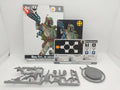 Boba Fett on sprue with unit cards for Star Wars Shatterpoint