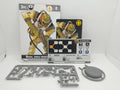 Bossk on sprue with unit cards for Star Wars Shatterpoint