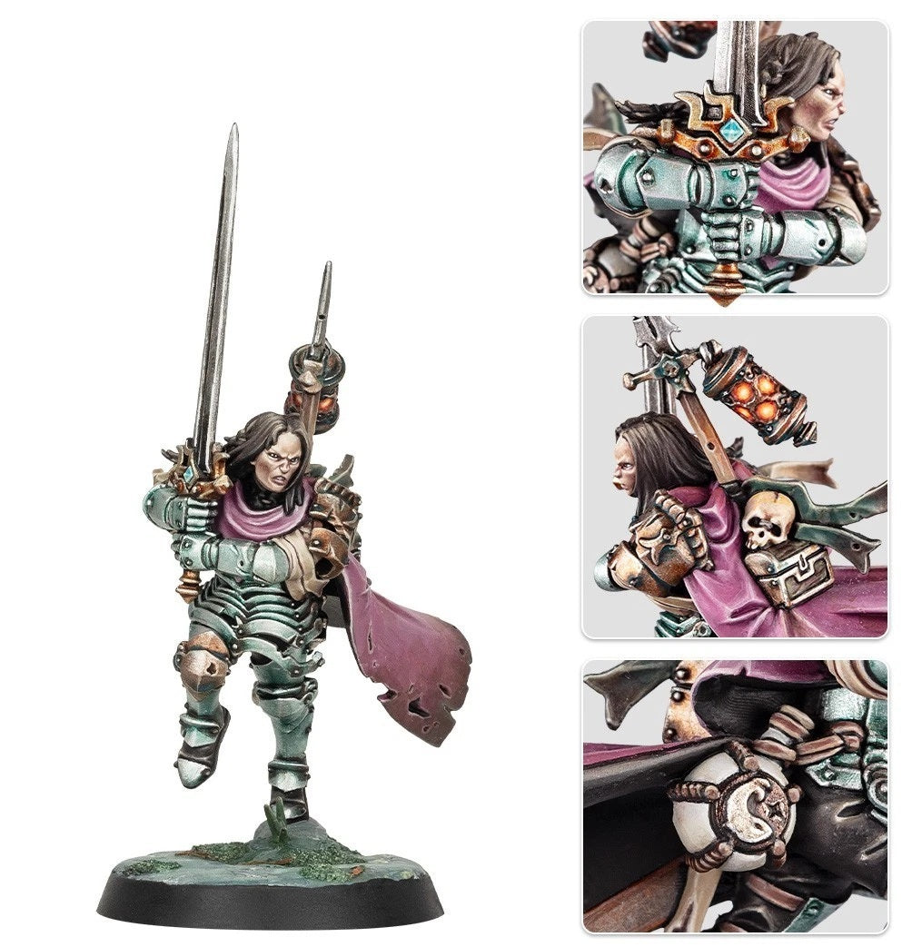 Darkwater Singles: Bren Tylis new on sprue