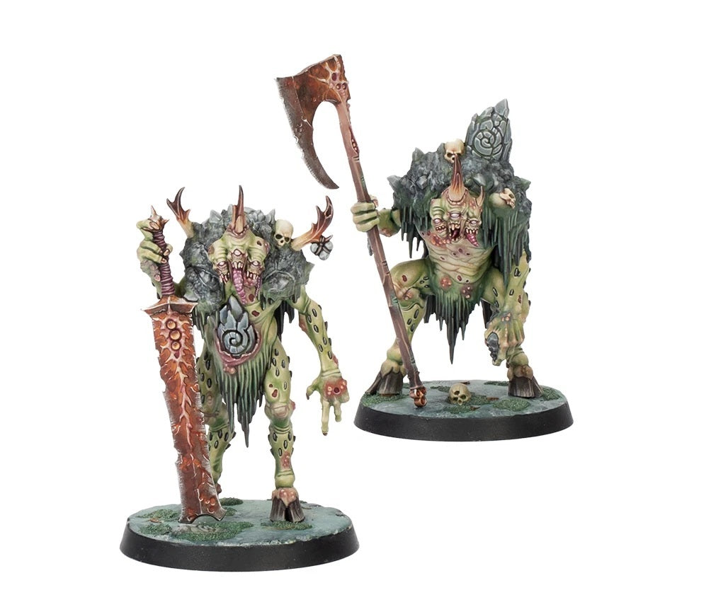 Darkwater Singles: Cankerborn x2 new on sprue