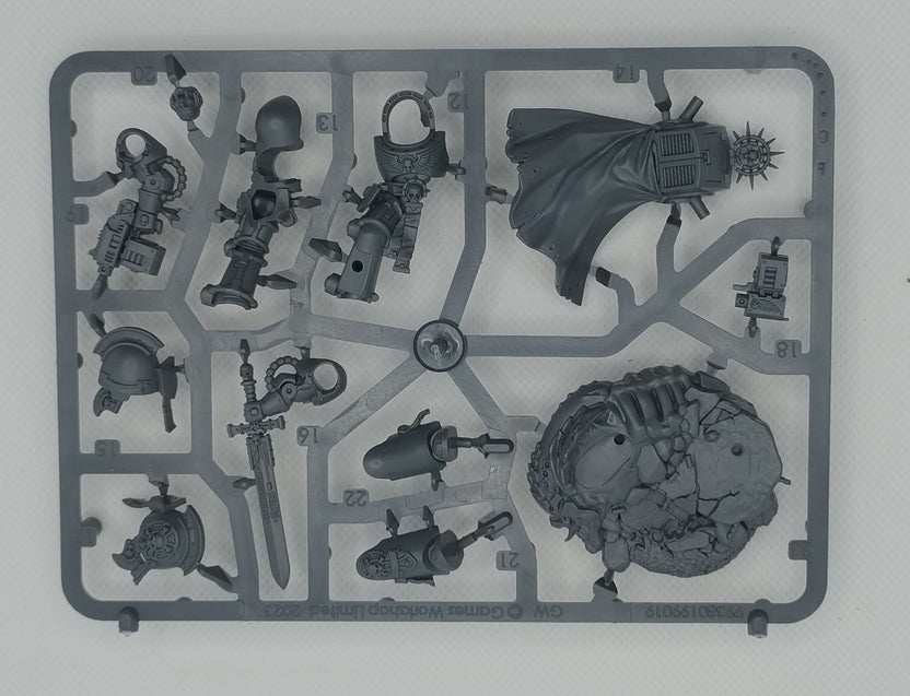Space Marine Captain Terminator Armour | Leviathan – Spruefix