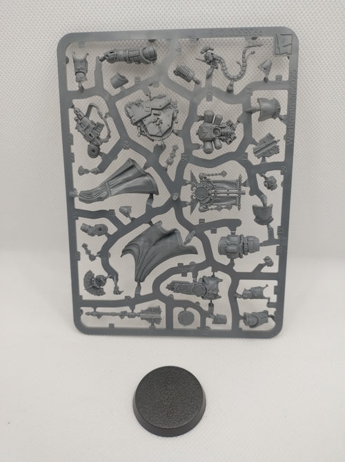 Centurion in MKII power armour new on sprue