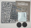 Two Cerastus Knights new on sprue for legions imperialis and Adeptus Titanicus