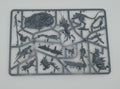 One Skaven Clawlord on Gnaw-beast new on sprue