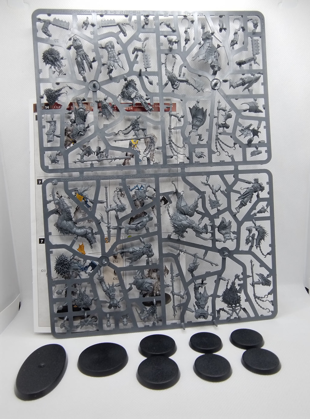 Claws of Karanak new on sprue