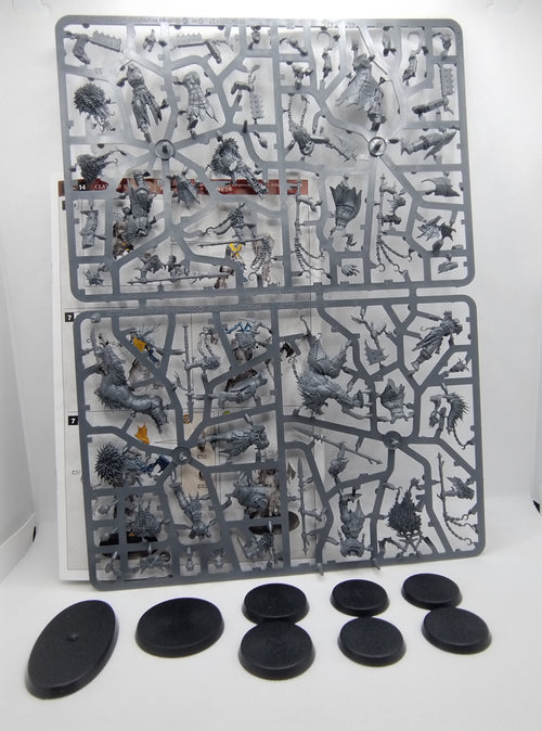 Claws of Karanak new on sprue