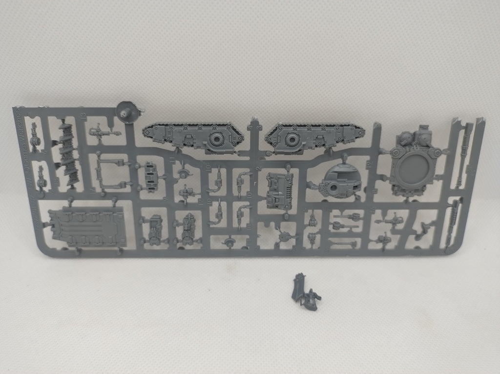 Command Tank Kratos Heavy Tank