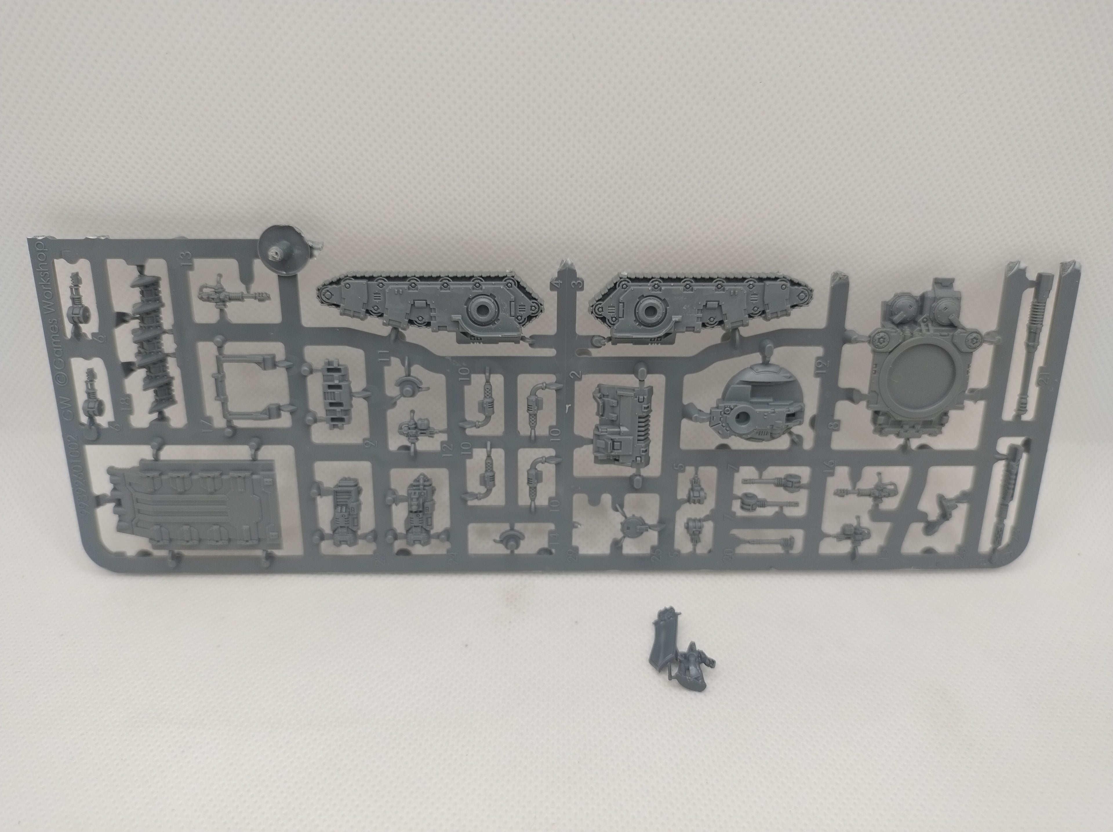 Command Tank Kratos Heavy Tank