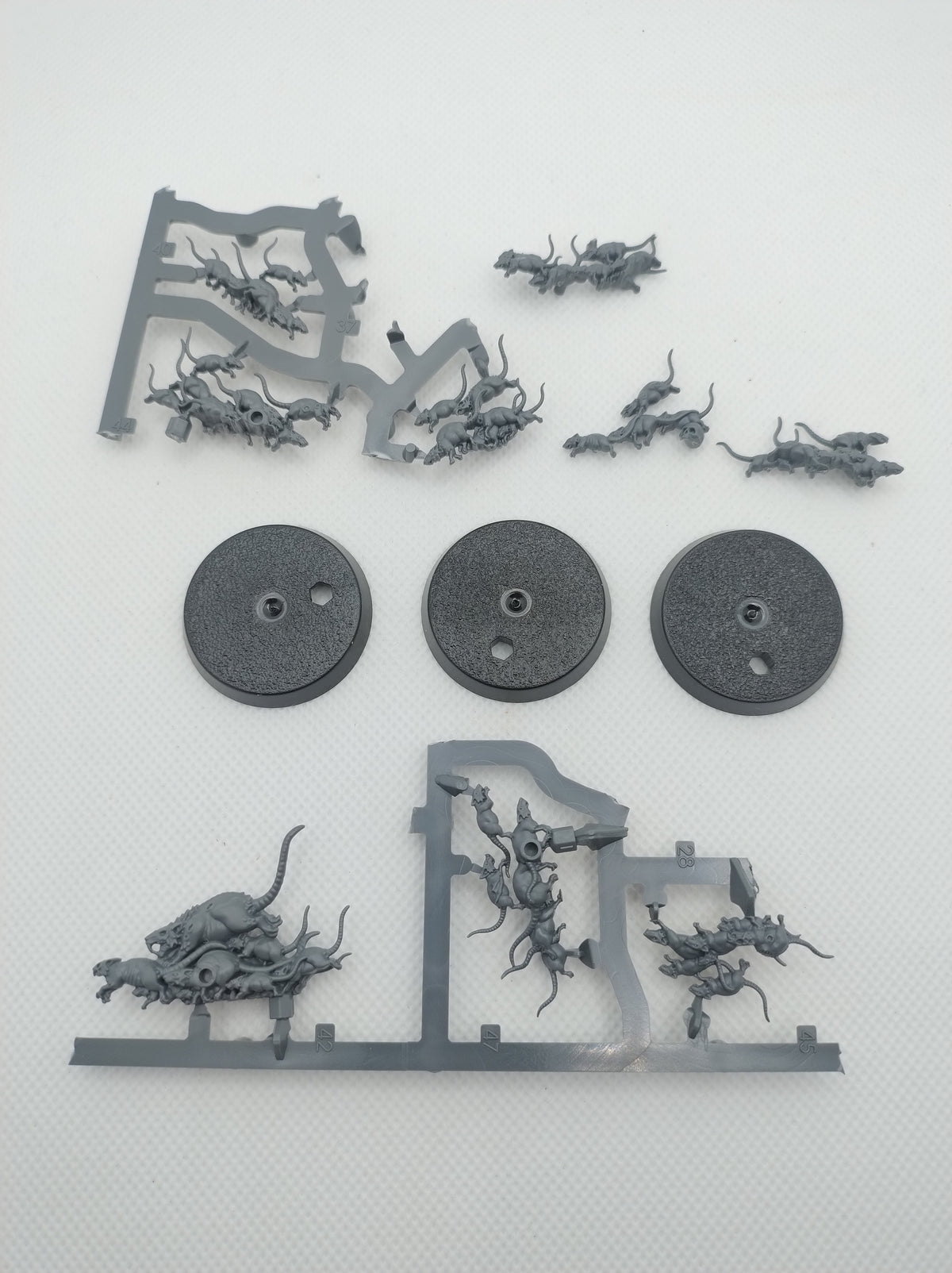 Corpse Rats x3 Miniatures | Cursed City Singles – Spruefix