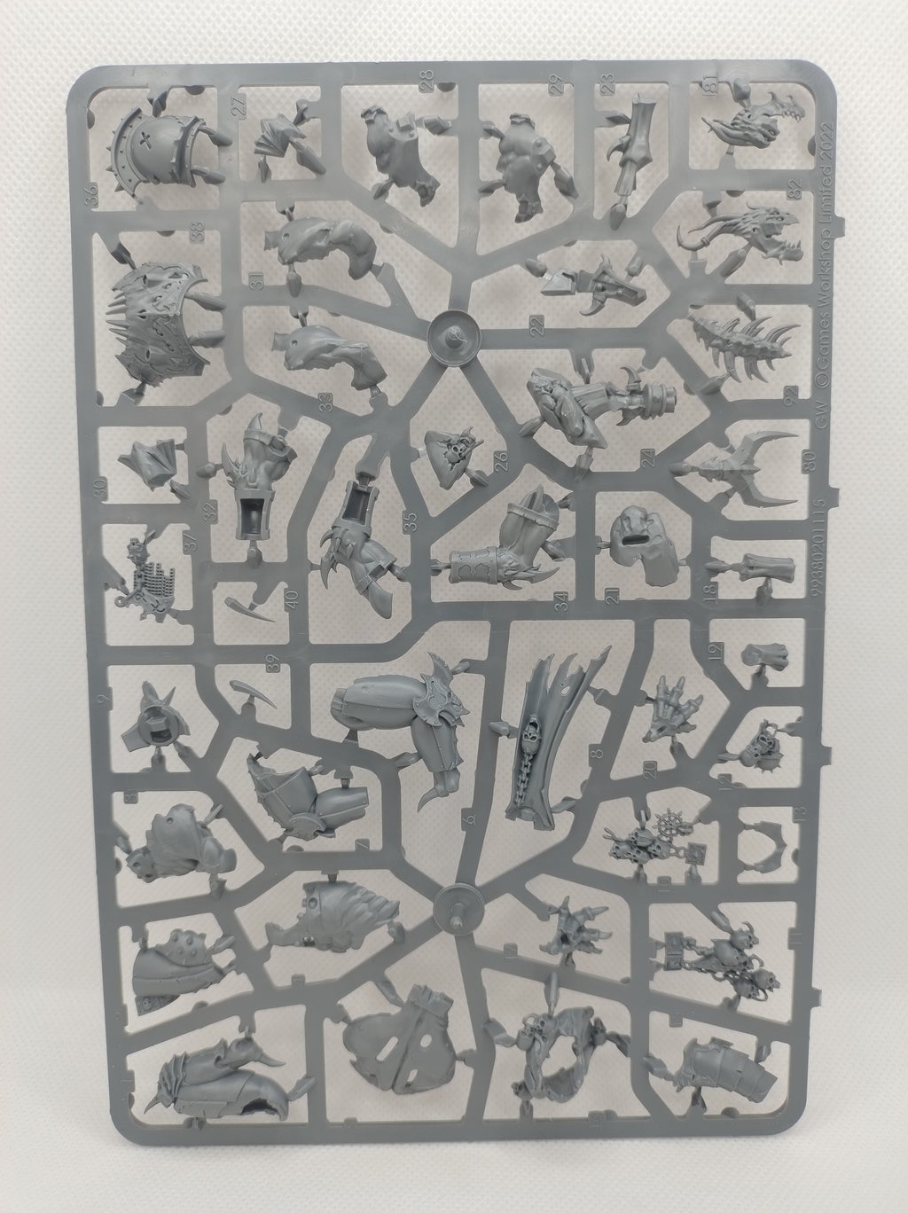 Daemon Prince - New on spure for Warhammer 40k and Age of Sigmar