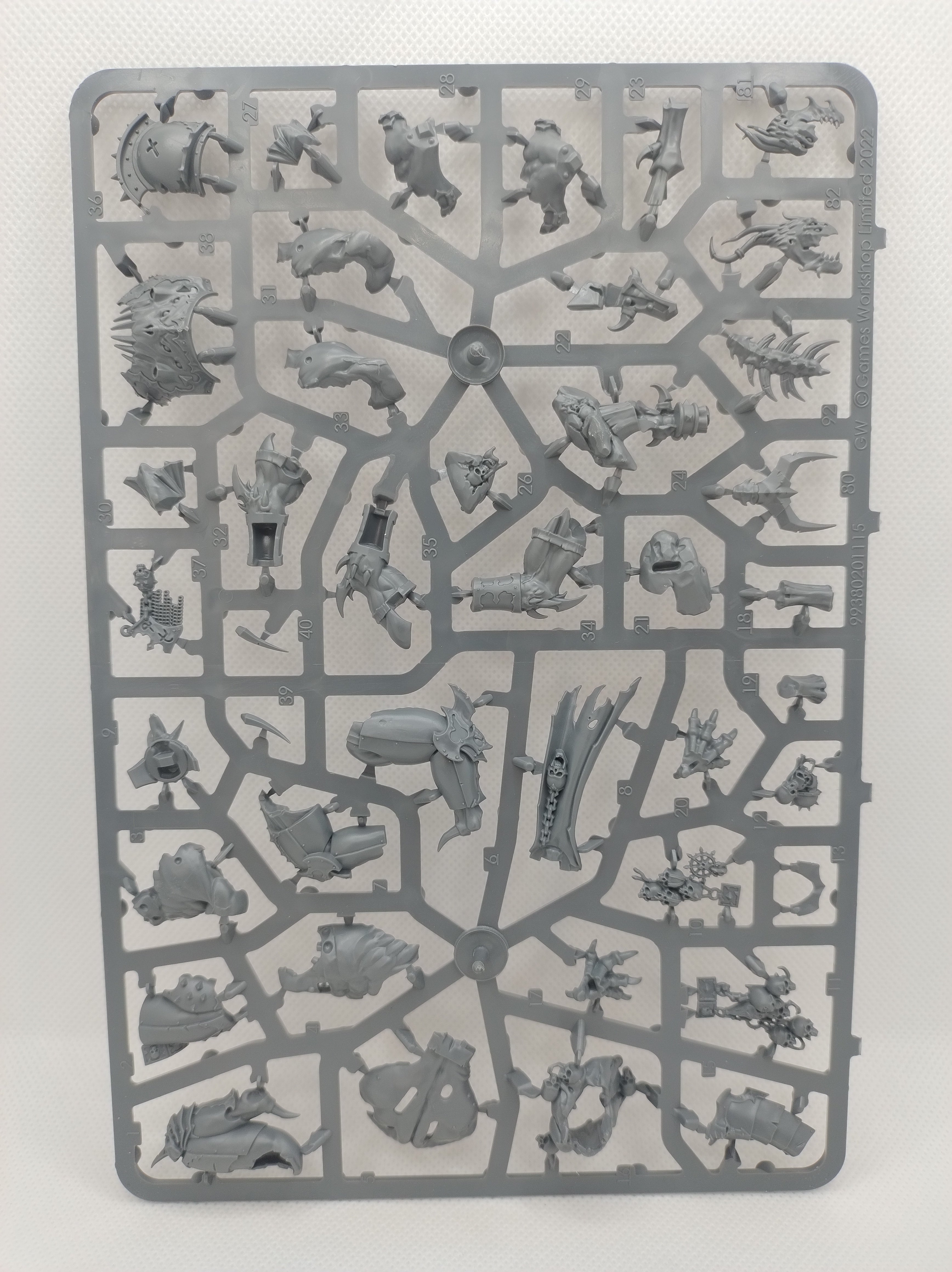 Daemon Prince - New on spure for Warhammer 40k and Age of Sigmar