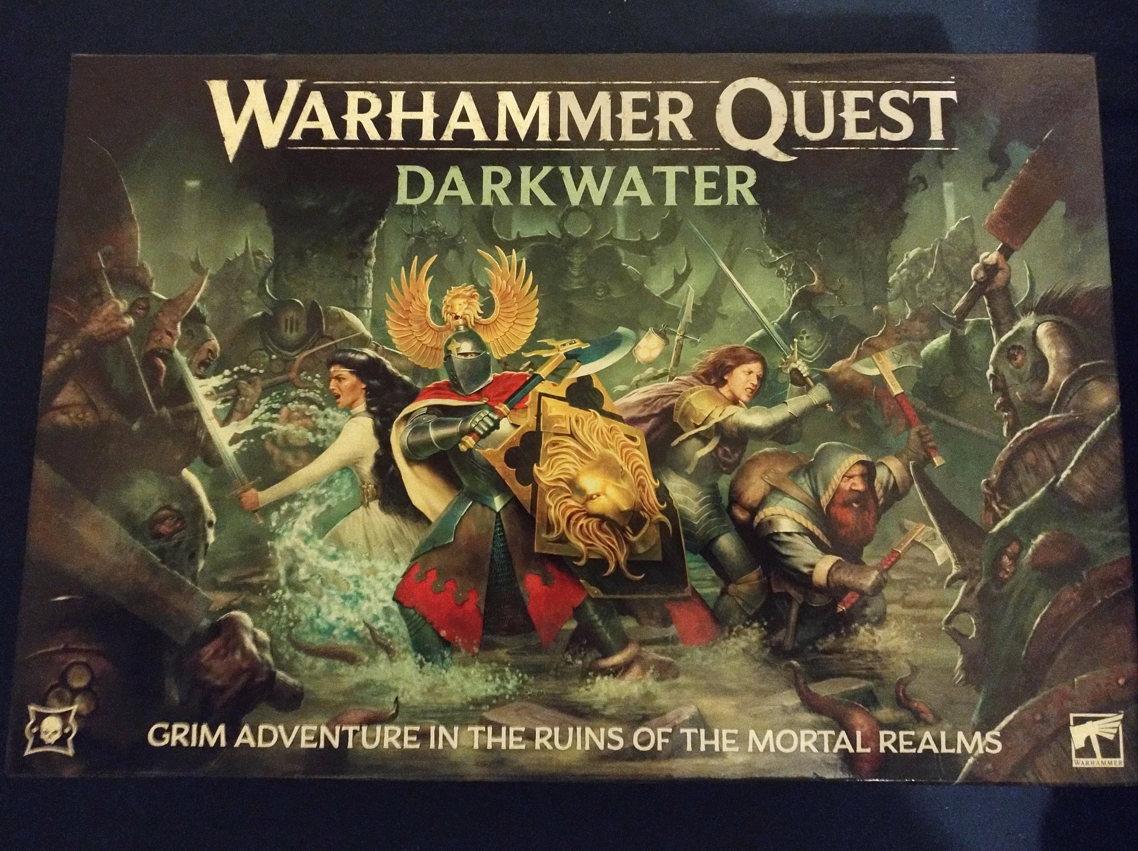 Darkwater box set no models included