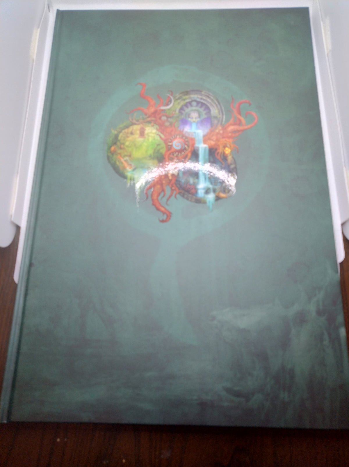 Darkwater map book