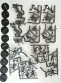 Deadwalker Zombies from Cursed City new on sprue