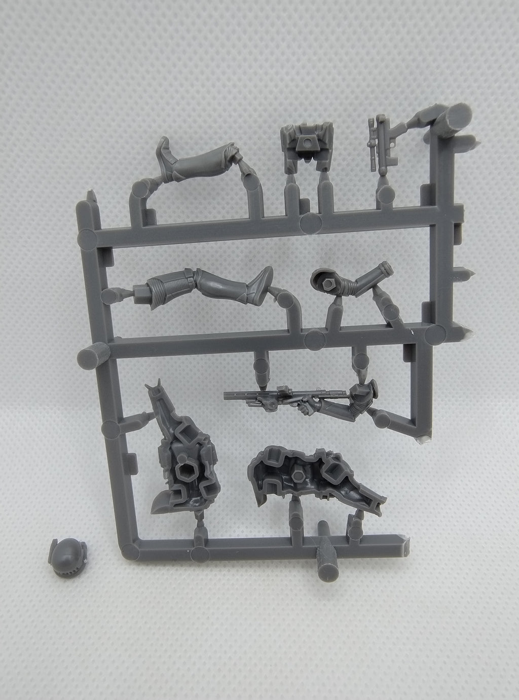 Death Trooper Escort on sprue with cards for Star Wars Shatterpoint