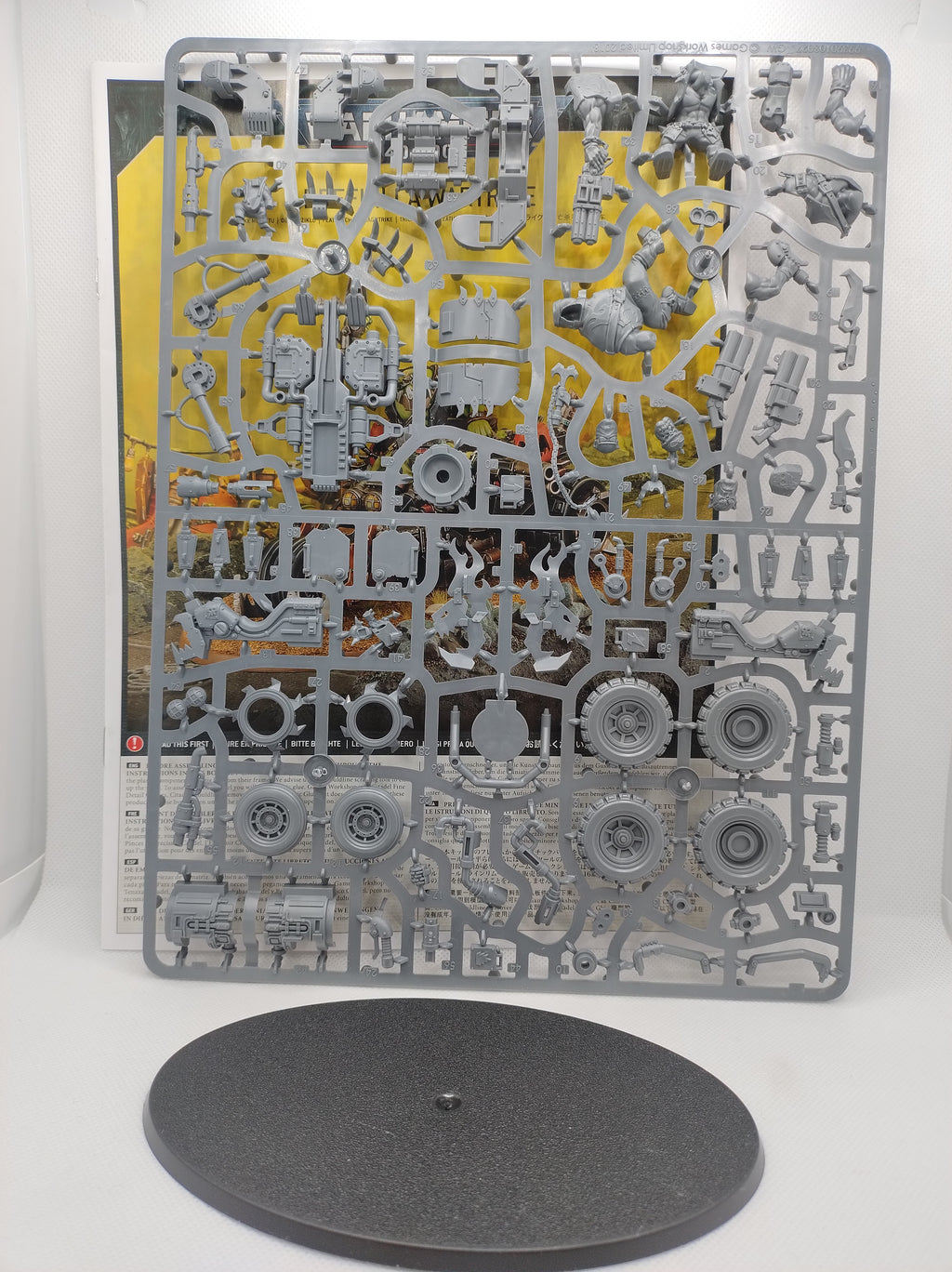 Deffkilla Wartrike new on sprue