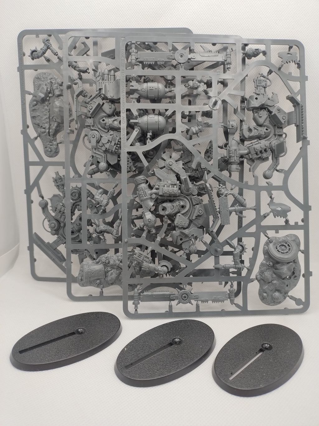Deffkoptas new on sprue