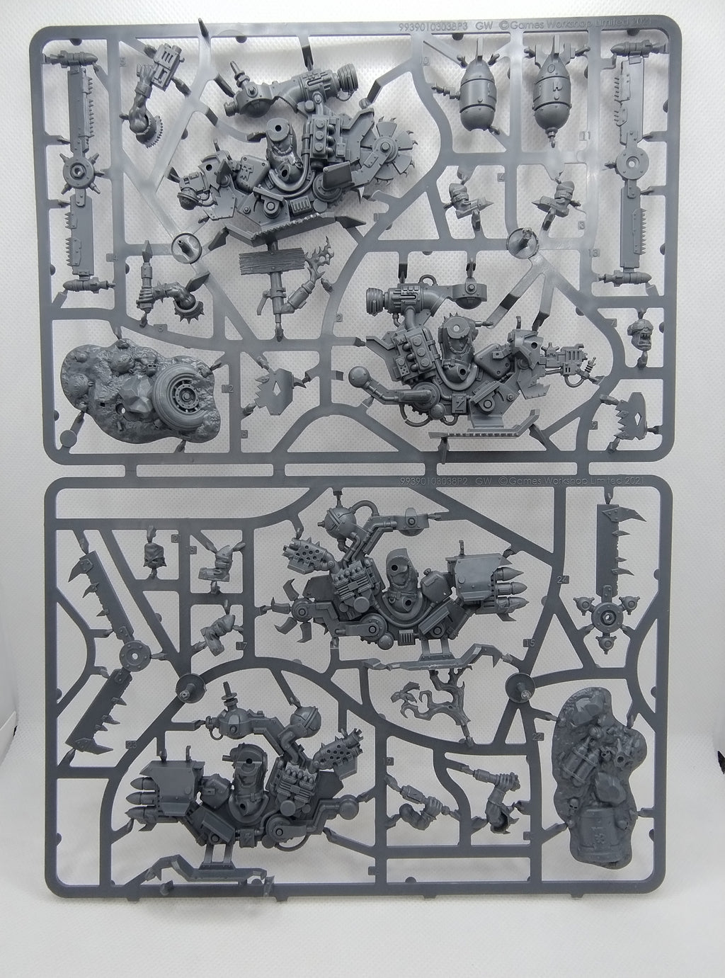 Deffkoptas new on sprue